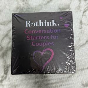 Rethink Conversation Starters for Couples Card‎ Game QUOKKA Relationship Game